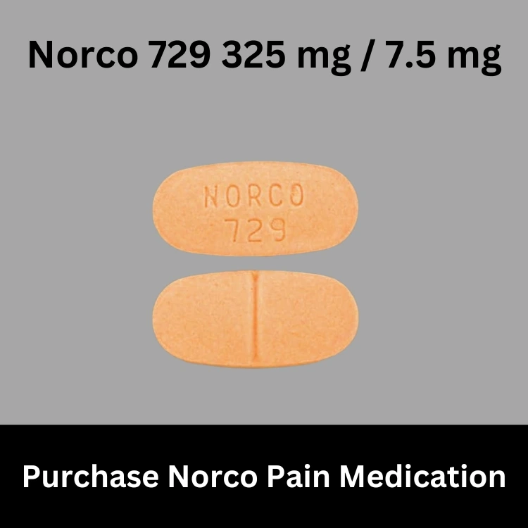 Norco Pain Killer Pills