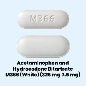 Buy M366 Online for Hydrocodone Pain Relief Tablets