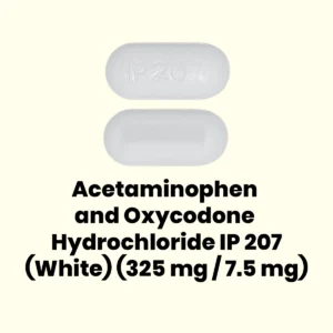 Oxycodone for Back Pain Relief and Comfort Support